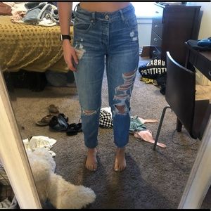 American eagle Mom jeans